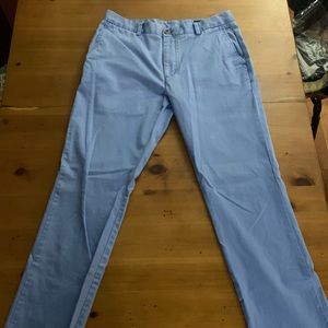 Vineyard Vines Men’s Size 34/34 Light Blue Pants